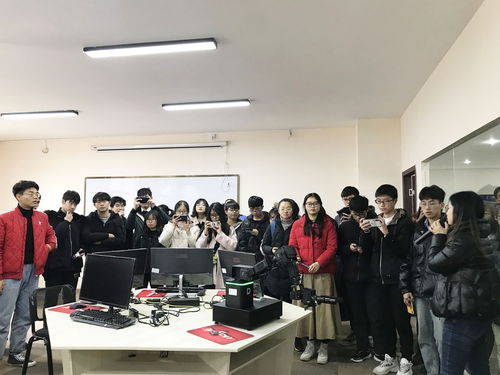 科技赋能教育，共创AI新篇章——湖北工业大学计算机学院莅临维识教育科技开展AI认知实习活动
