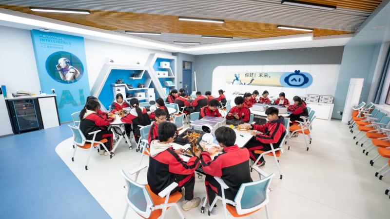 河南濮阳县 以AI赋能，走好智慧教育“赶考路”